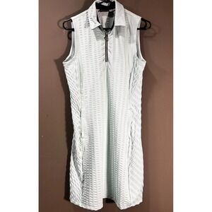 Kjus Hartlee Sense Skirt Dress Pickleball Golf Womens Sz 40L Mint Green UPF 50+
